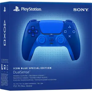 Геймпад Sony DualSense Special Edition Icon Blue