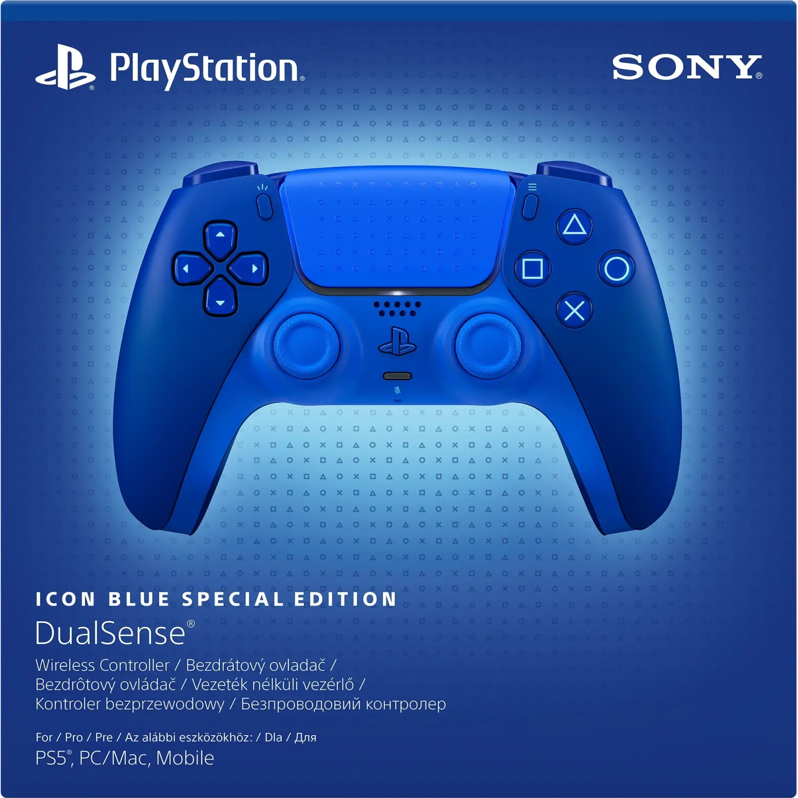 Геймпад Sony DualSense Special Edition Icon Blue