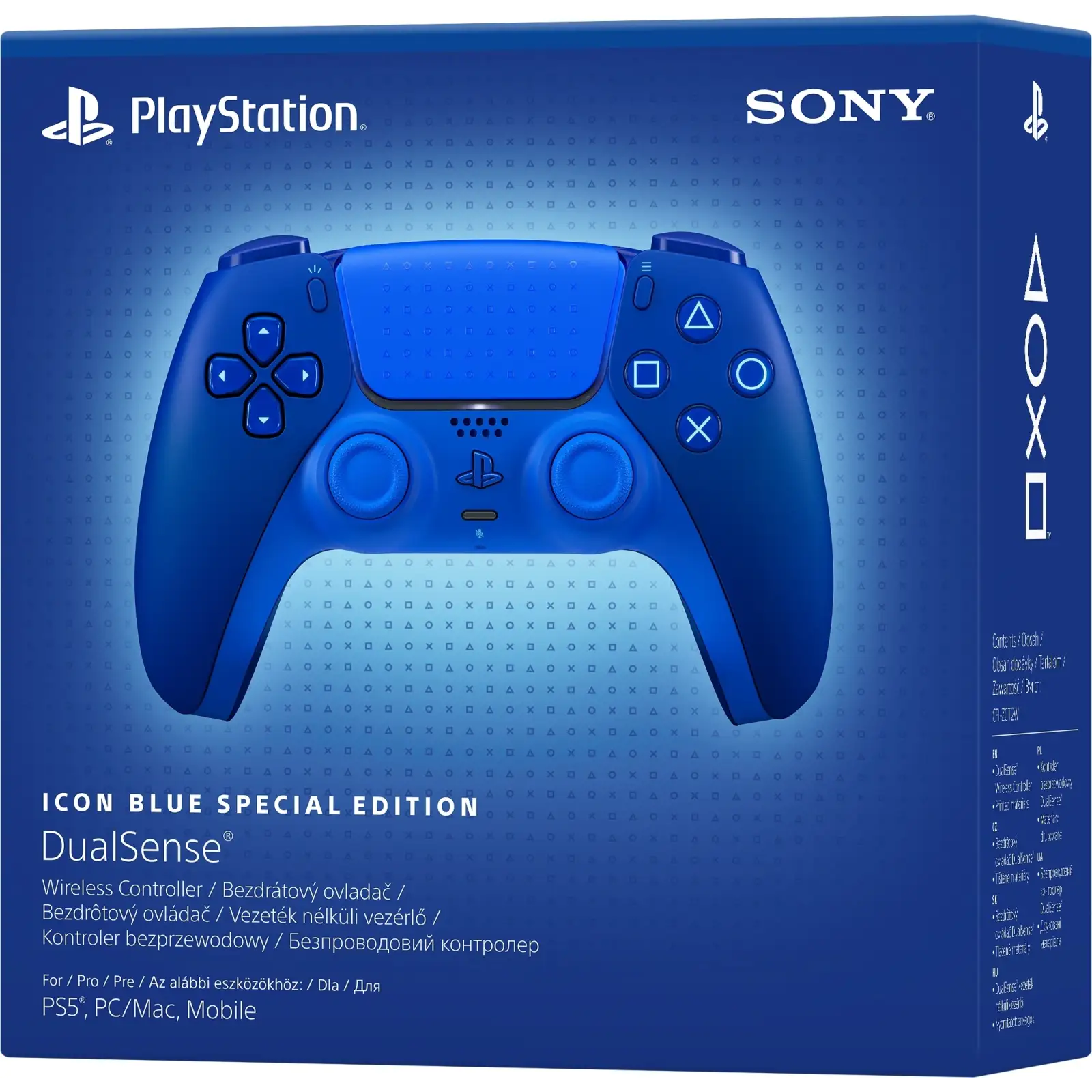 Геймпад Sony DualSense Special Edition Icon Blue