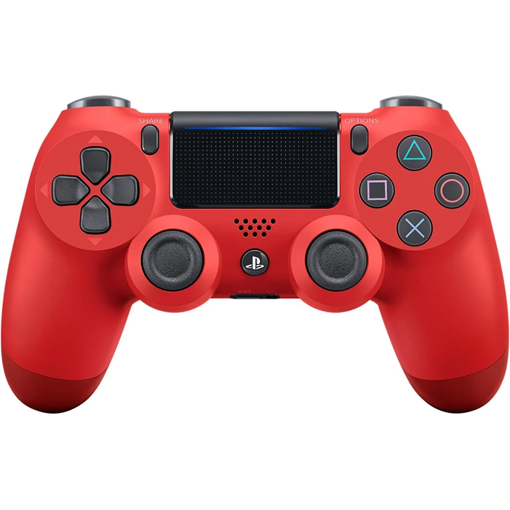 Геймпад Sony DualShock 4 V2 Magma Red