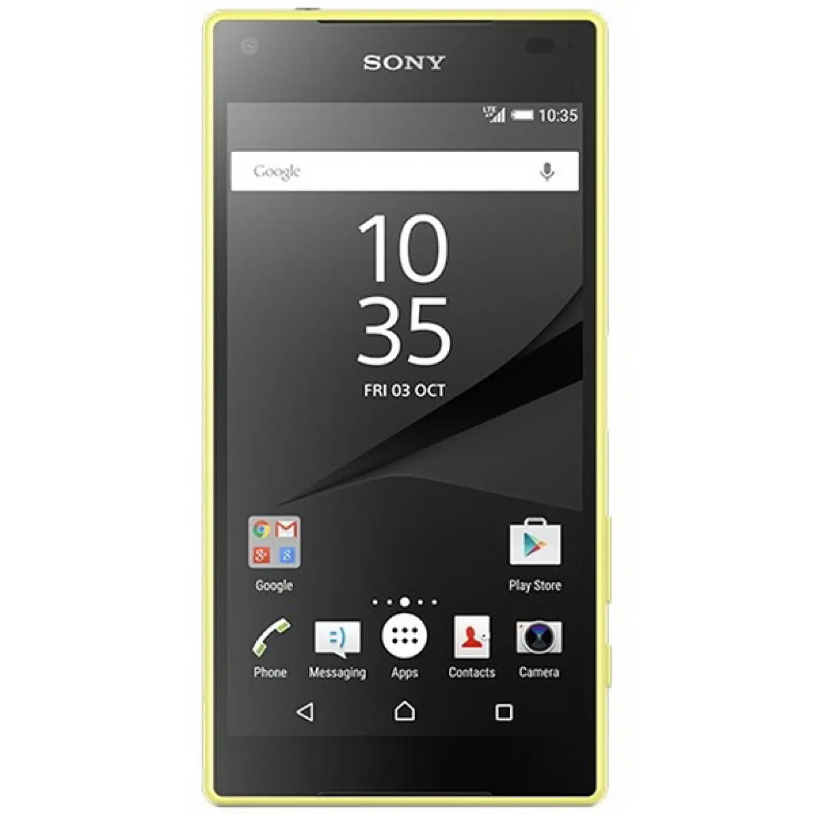 Смартфон Sony Xperia Z5 Compact E5823 Yellow UA