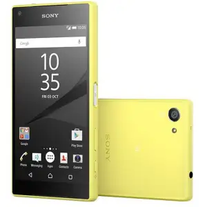 Смартфон Sony Xperia Z5 Compact E5823 Yellow UA