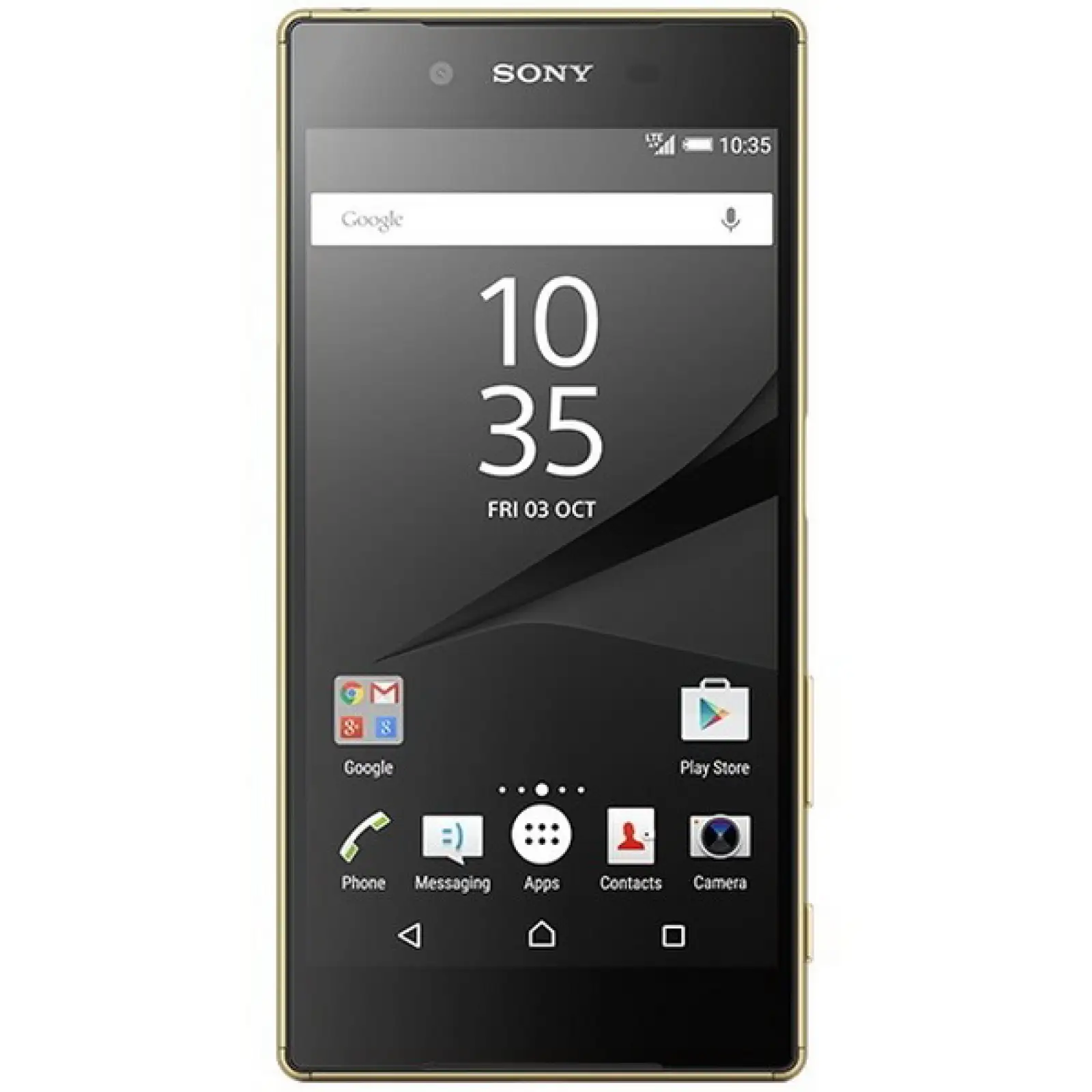Смартфон Sony Xperia Z5 Dual E6683 Gold UA