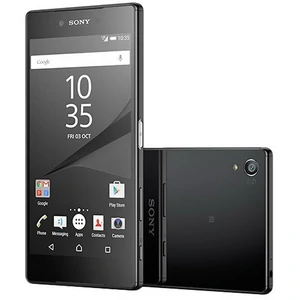 Цвет: Черный - Смартфон Sony Xperia Z5 Premium Dual E6883 Black UA