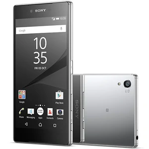 Цвет: Серебристый - Смартфон Sony Xperia Z5 Premium Dual E6883 Chrome UA