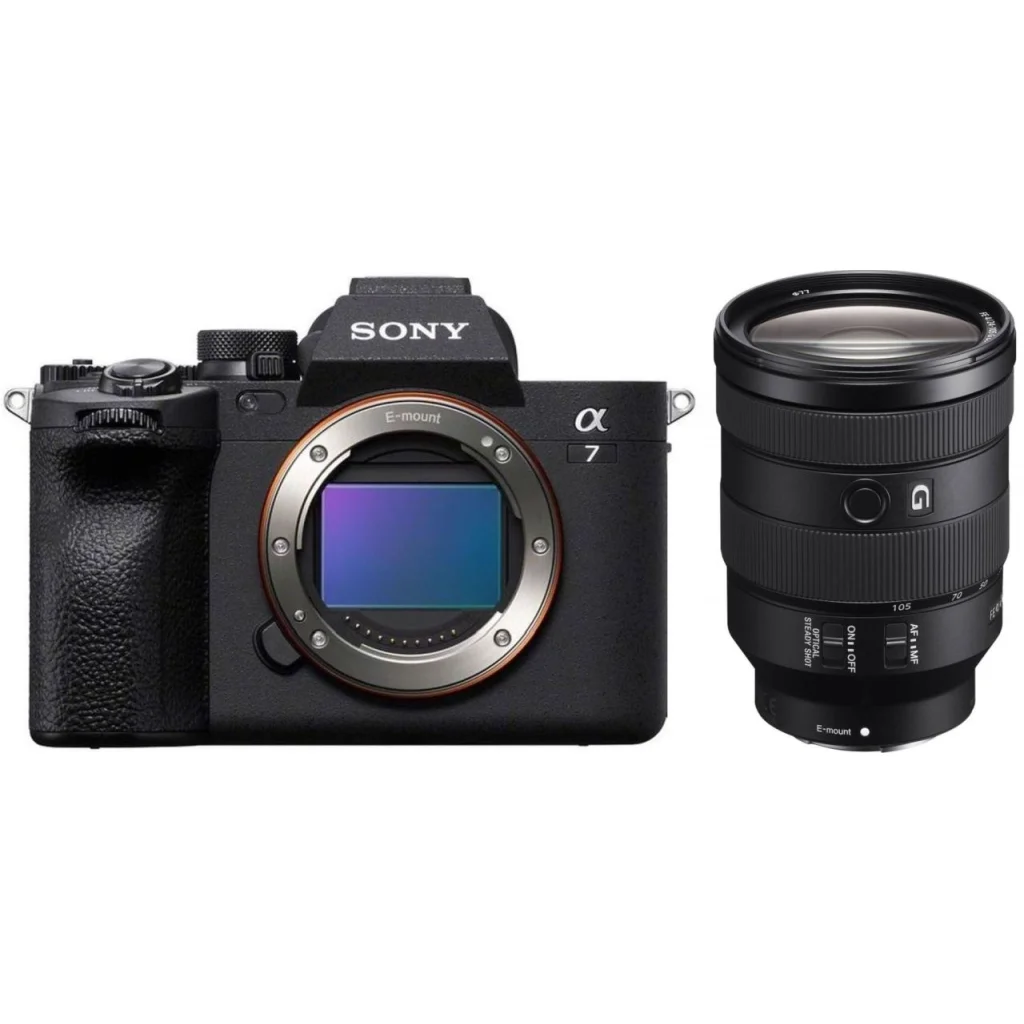 Фотоапарат Sony Alpha 7 IV + FE 24-105mm F/4 G OSS (ILCE7M4GBDI)