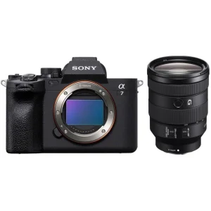 Фотоапарат Sony Alpha 7 IV + FE 24-105mm F/4 G OSS (ILCE7M4GBDI)
