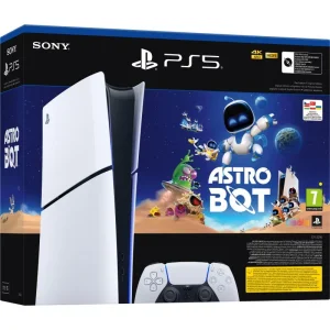 Ігрова приставка SONY PlayStation 5 Slim Digital Edition 1TB + Astro Bot Bundle (1000044336)