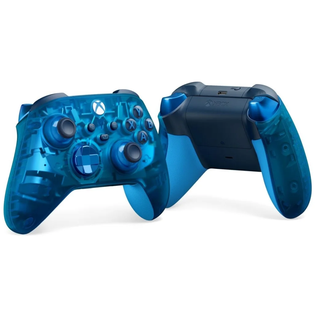 Геймпад Microsoft Xbox Series X/S Wireless Controller Sky Cipher Special Edition (QAU-00151)