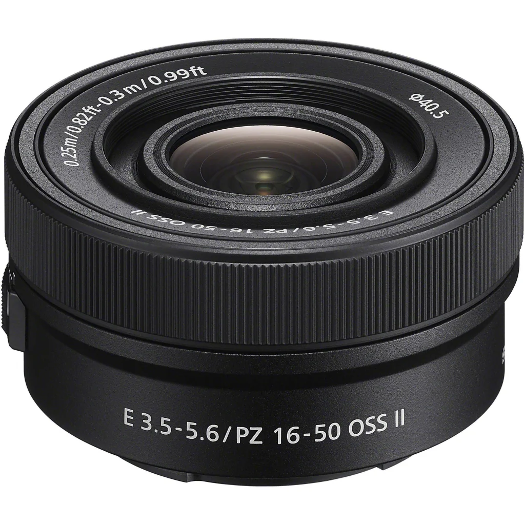 Об'єктив Sony 16-50mm f/3.5-5.6 OSS II для NEX (SELP16502B.SYX) UA