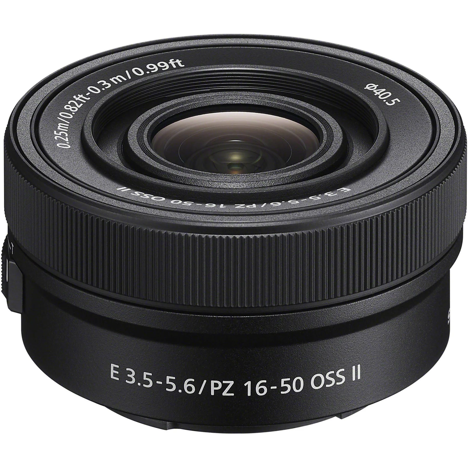 Об'єктив Sony 16-50mm f/3.5-5.6 OSS II для NEX (SELP16502B.SYX) UA