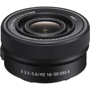 Об'єктив Sony 16-50mm f/3.5-5.6 OSS II для NEX (SELP16502B.SYX) UA