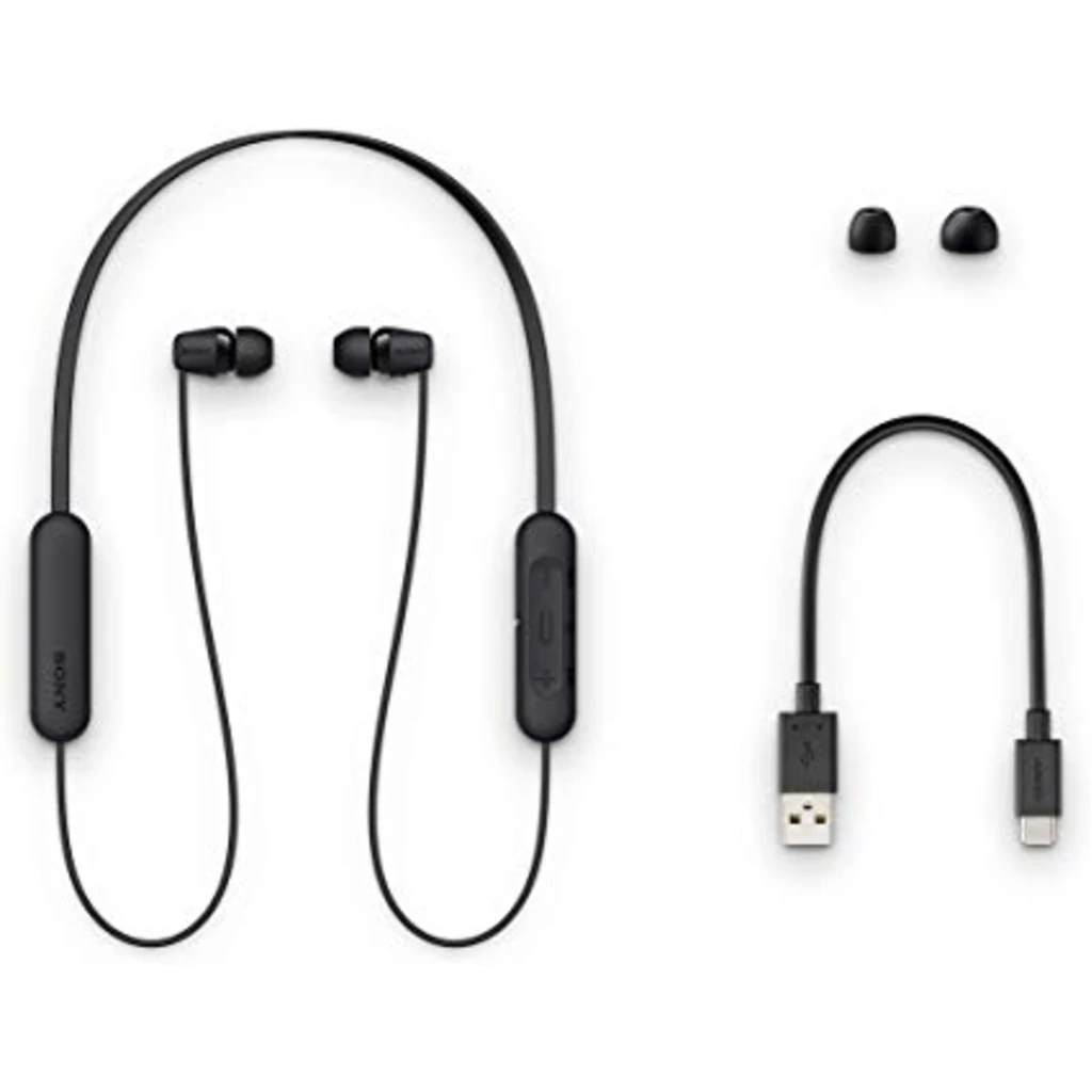 Навушники Sony WI-C200 Black
