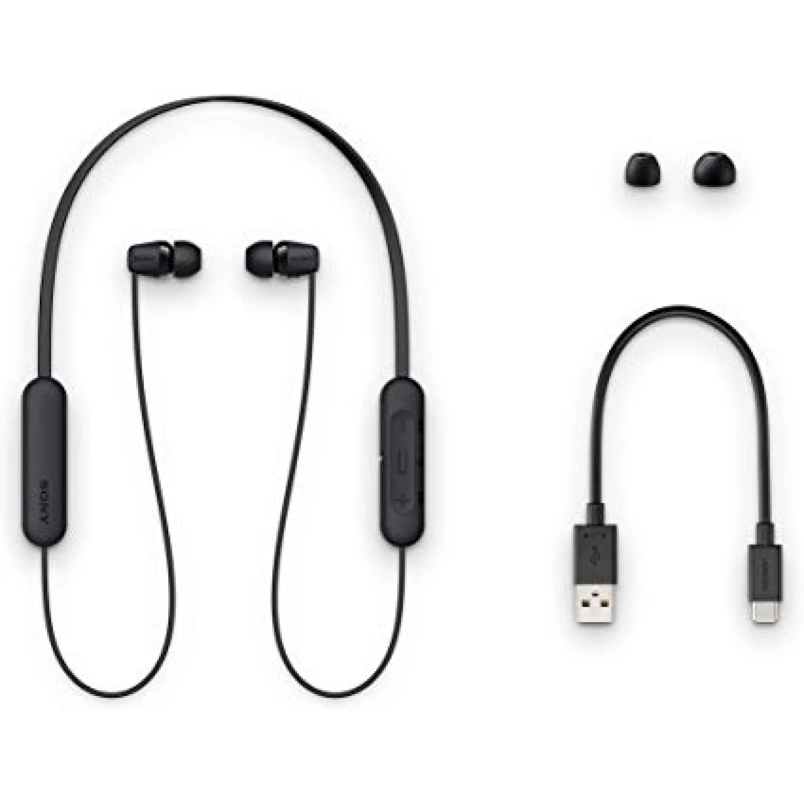 Навушники Sony WI-C200 Black