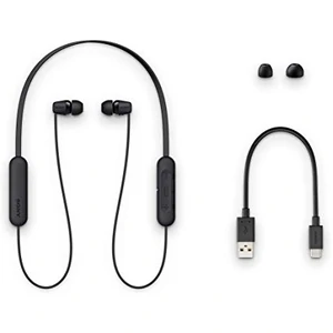 Навушники Sony WI-C200 Black