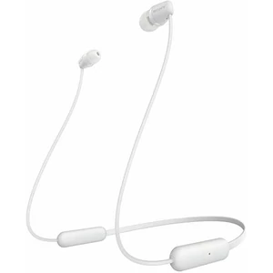 Колір: Білий - Навушники Sony WI-C200 White