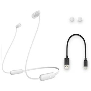 Навушники Sony WI-C200 White