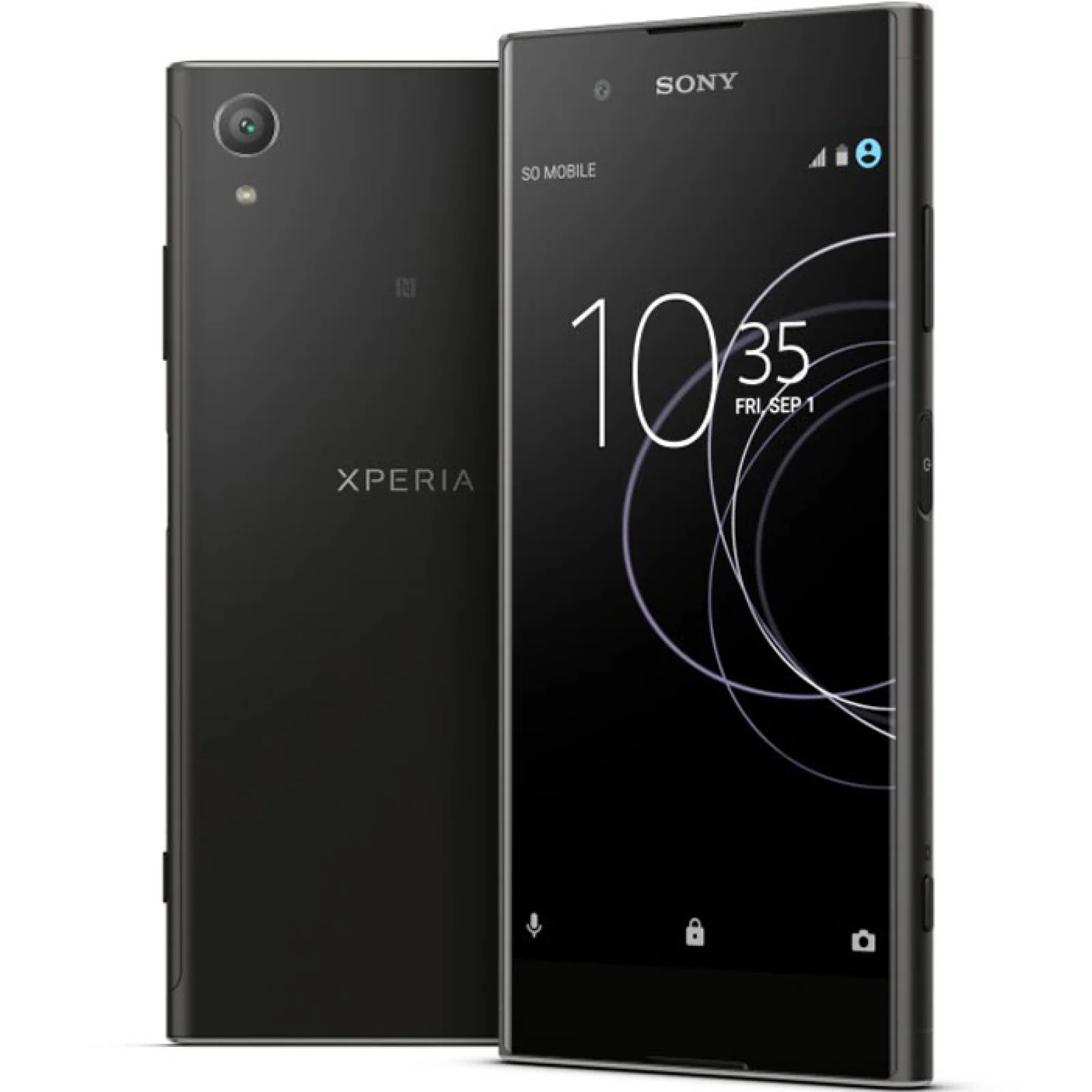Смартфон Sony Xperia XA1 Plus G3412 Dual Black UA