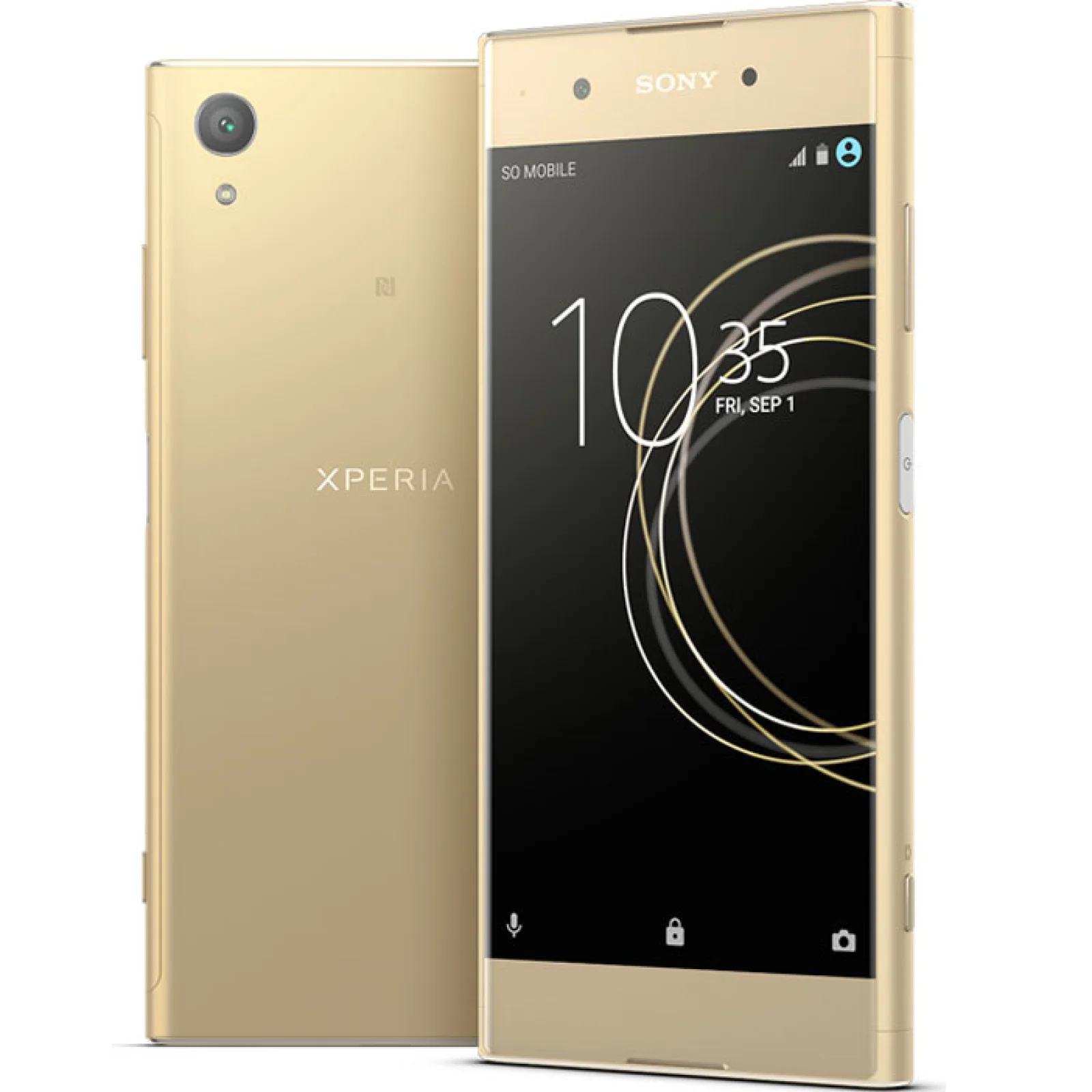 Смартфон Sony Xperia XA1 Plus G3412 Dual Gold UA