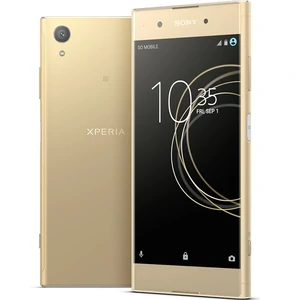 Цвет: Золотой - Смартфон Sony Xperia XA1 Plus G3412 Dual Gold UA