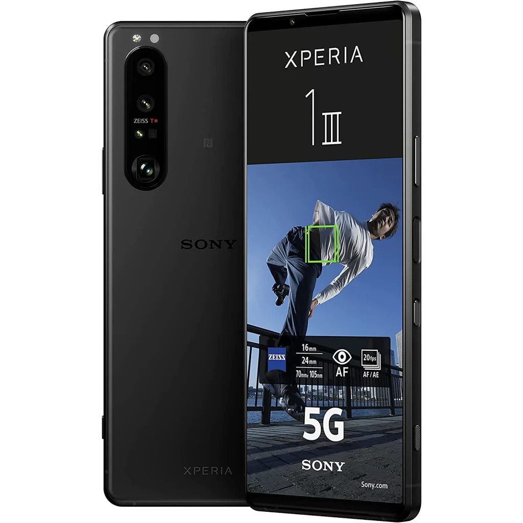 Смартфон Sony Xperia 1 III XQ-BC72 12/512GB Frosted Black