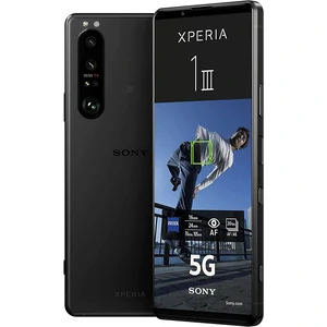 Колір: Чорний - Смартфон Sony Xperia 1 III XQ-BC72 12/512GB Frosted Black