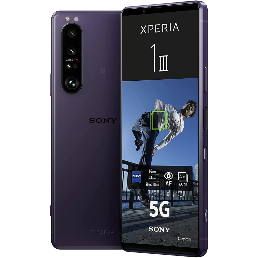 Смартфон Sony Xperia 1 III XQ-BC72 12/256GB Frosted Purple