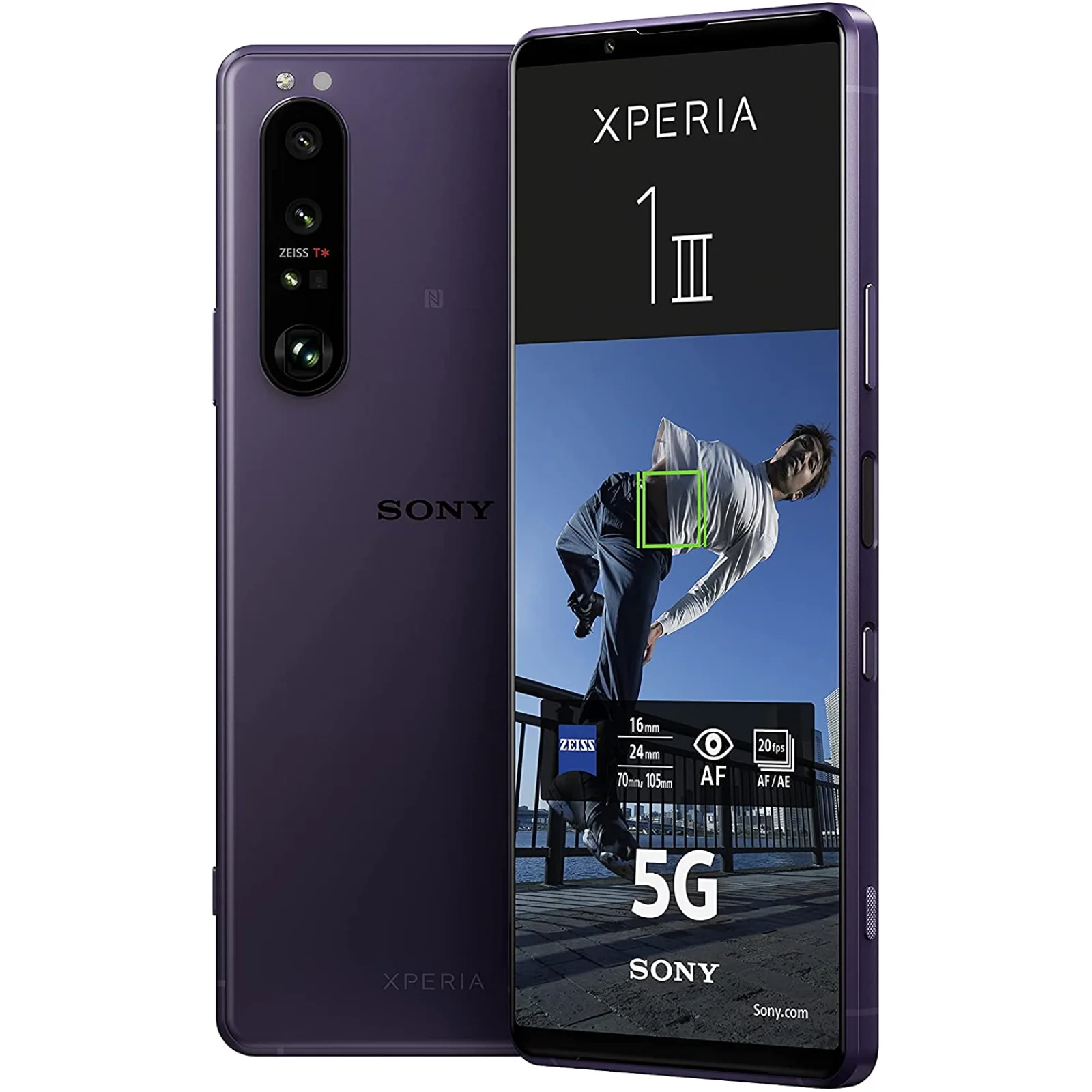 Смартфон Sony Xperia 1 III XQ-BC72 12/256GB Frosted Purple
