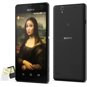 Смартфон Sony Xperia C4 Dual E5333 Black UA