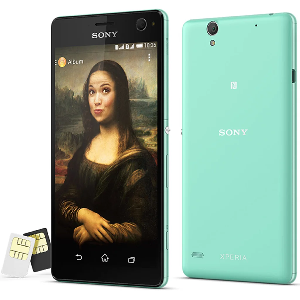 Смартфон Sony Xperia C4 Dual E5333 Mint UA