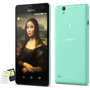 Смартфон Sony Xperia C4 Dual E5333 Mint UA