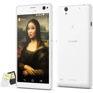 Смартфон Sony Xperia C4 Dual E5333 White UA