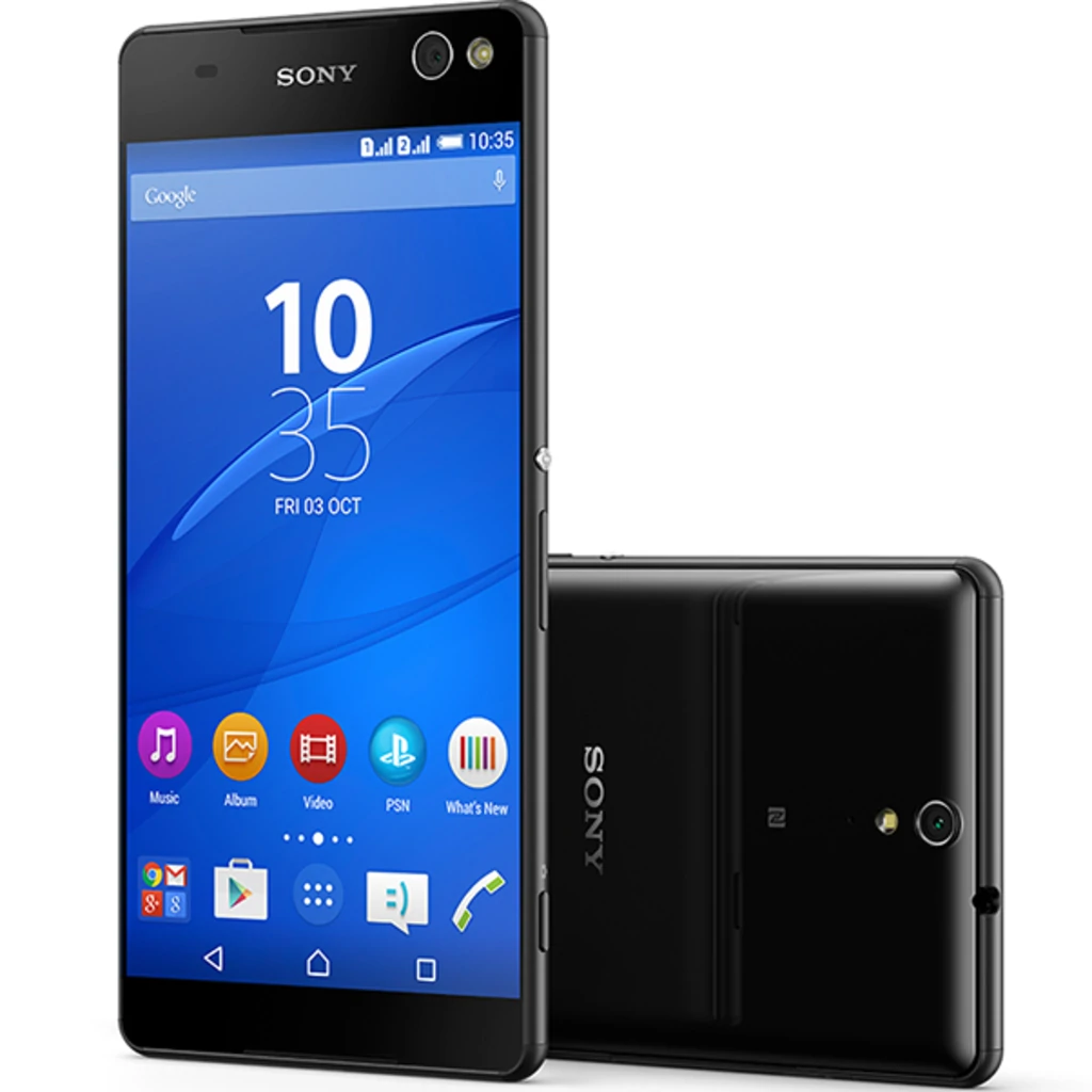 Смартфон Sony Xperia C5 Ultra Dual E5533 Black UA