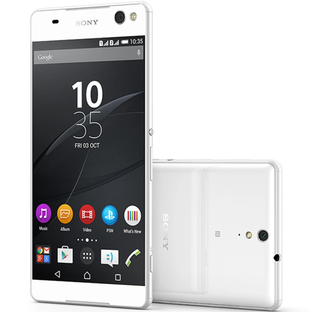Смартфон Sony Xperia C5 Ultra Dual E5533 White UA