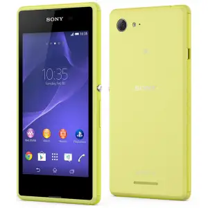 Смартфон Sony Xperia E3 Dual D2212 Lime UA