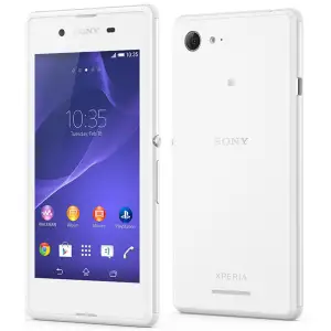 Смартфон Sony Xperia E3 Dual D2212 White UA
