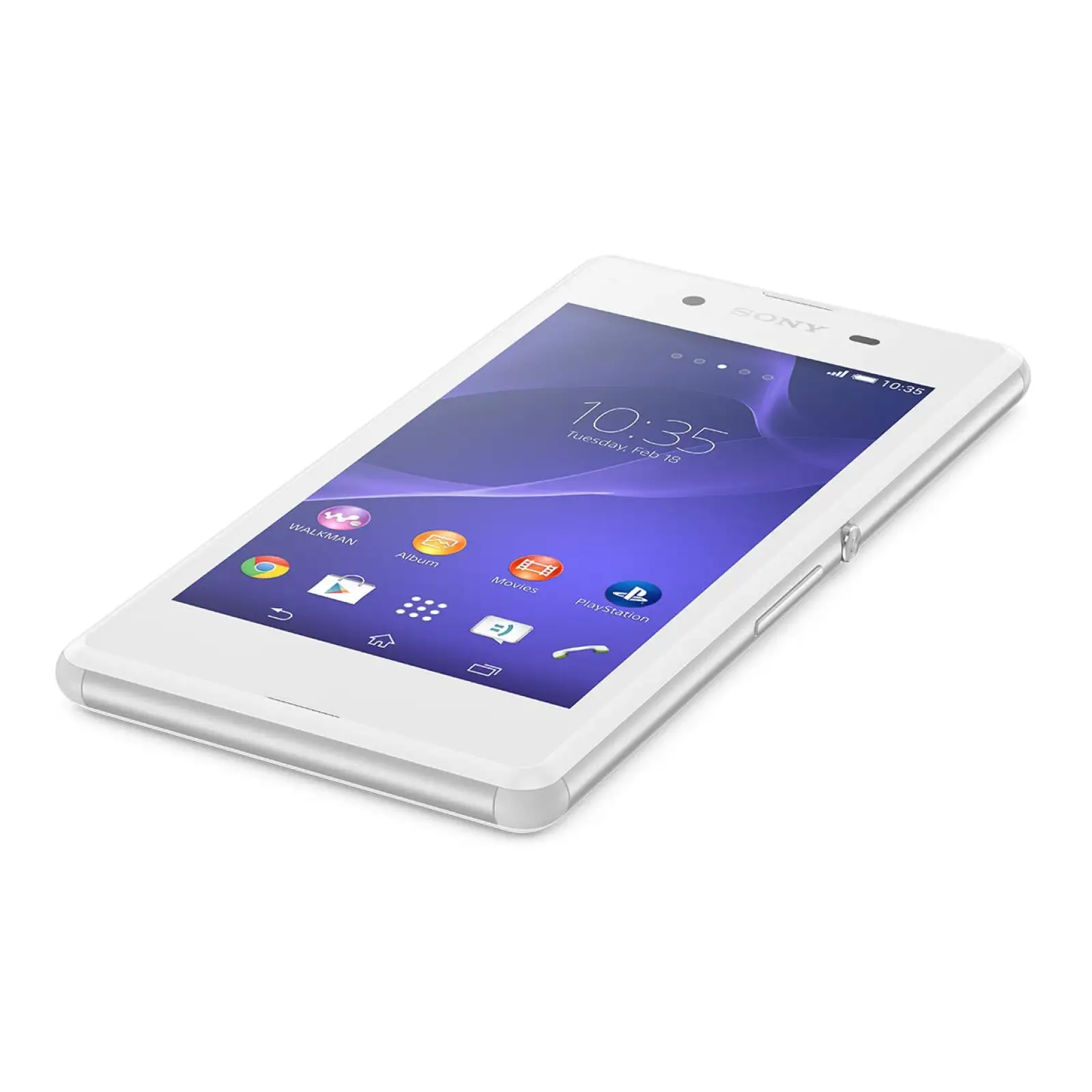 Смартфон Sony Xperia E3 Dual D2212 White UA