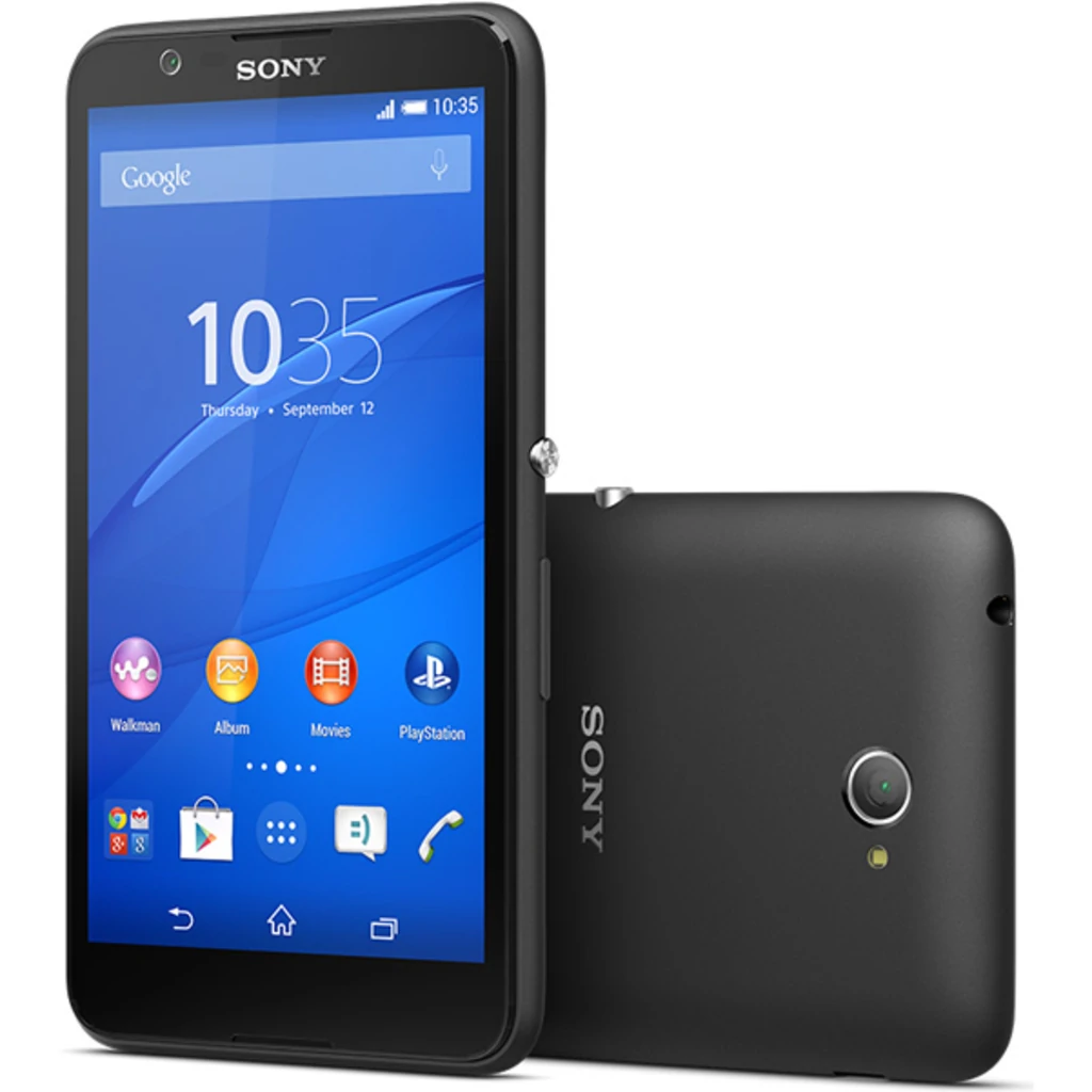 Смартфон Sony Xperia E4 Dual E2115 Black UA