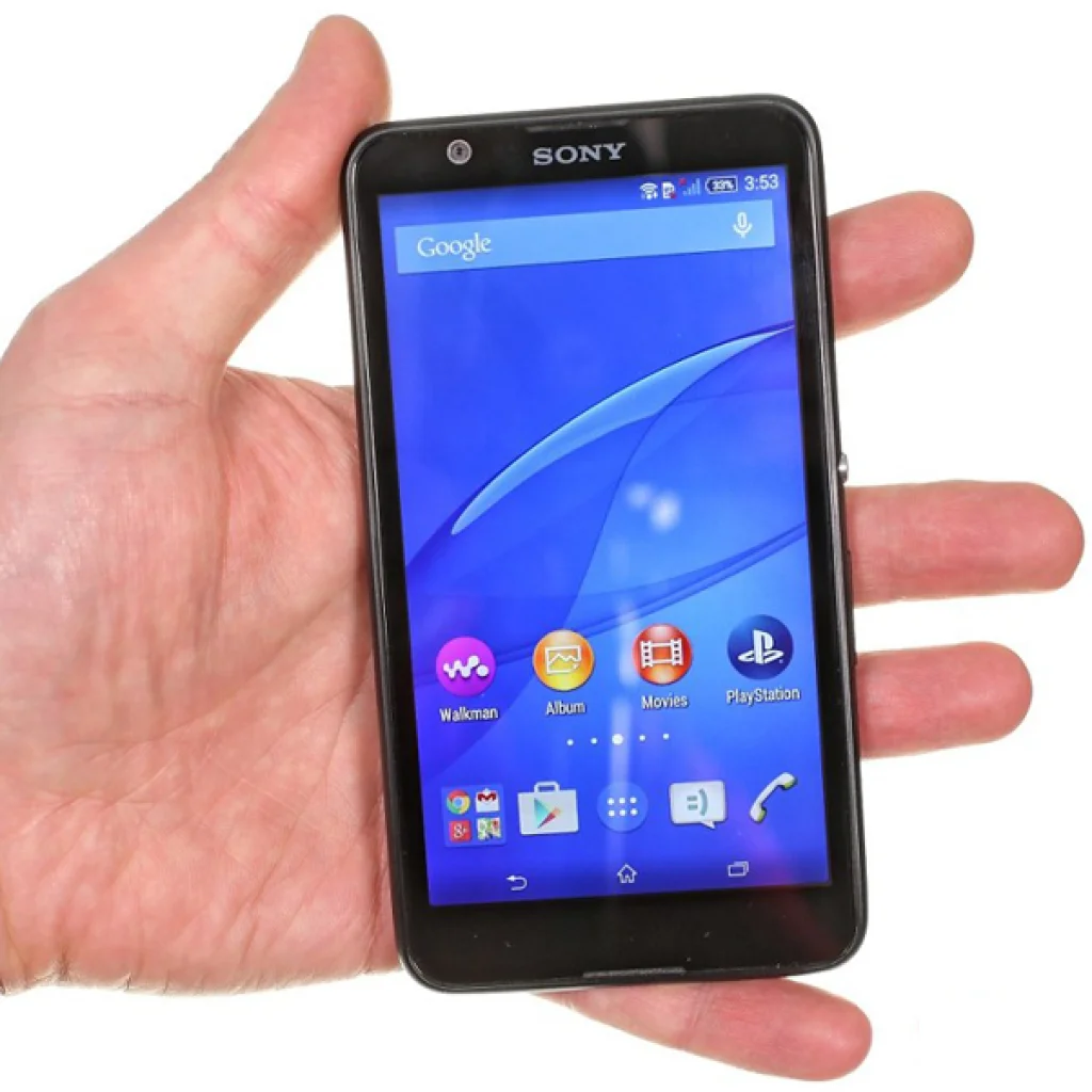 Смартфон Sony Xperia E4 Dual E2115 Black UA