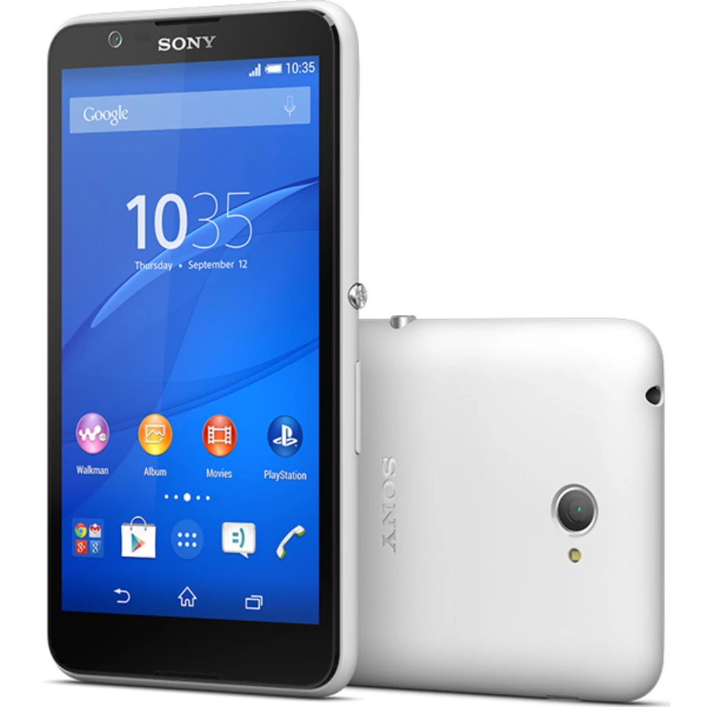 Смартфон Sony Xperia E4 Dual E2115 White UA