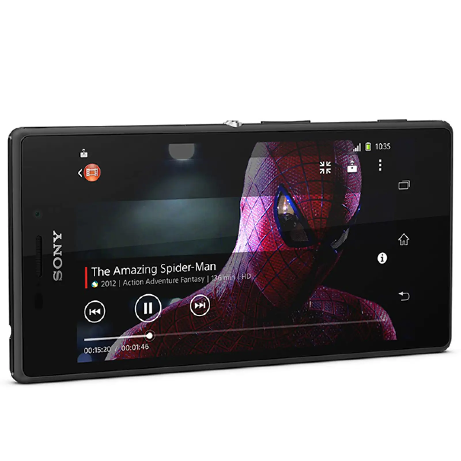 Смартфон Sony Xperia M2 D2305 Black UA