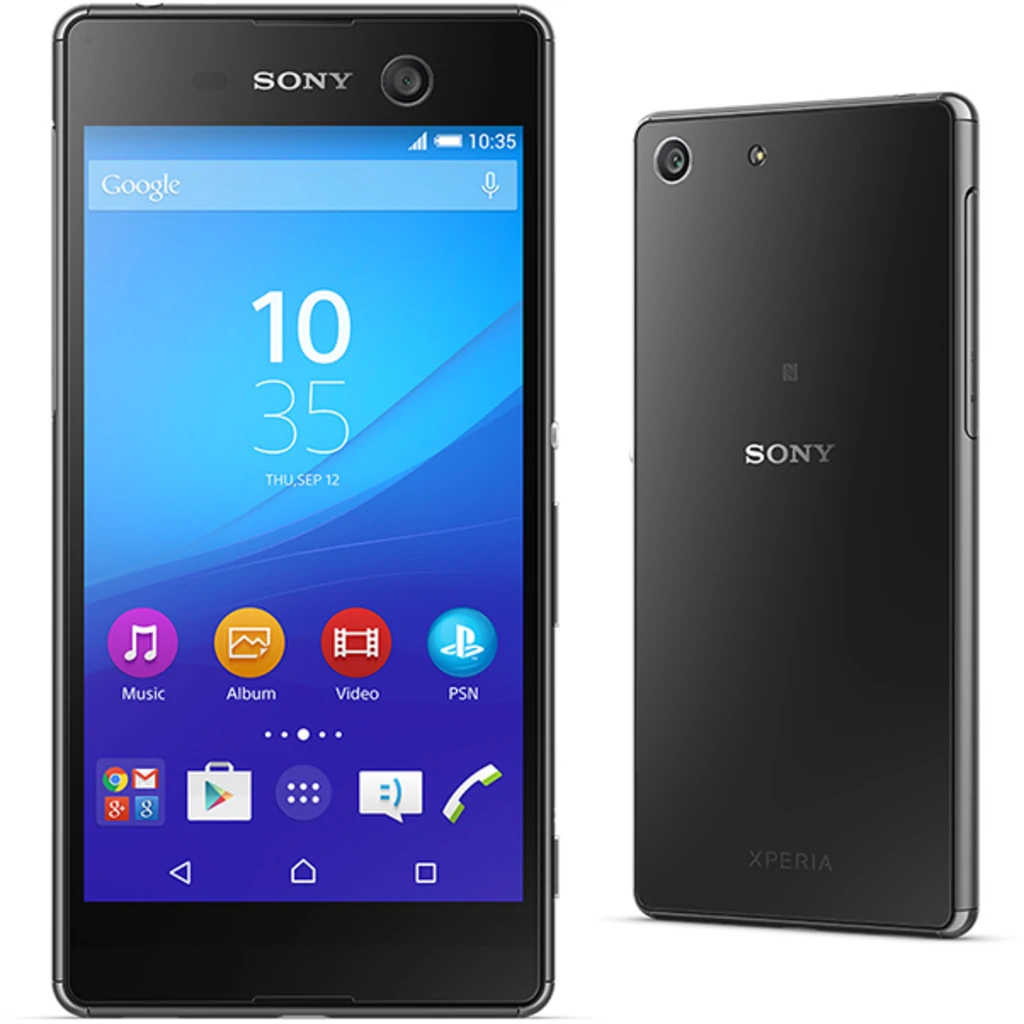 Смартфон Sony Xperia M5 Dual E5633 Black UA