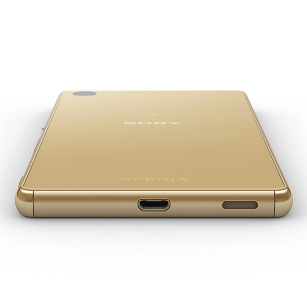 Смартфон Sony Xperia M5 Dual E5633 Gold UA