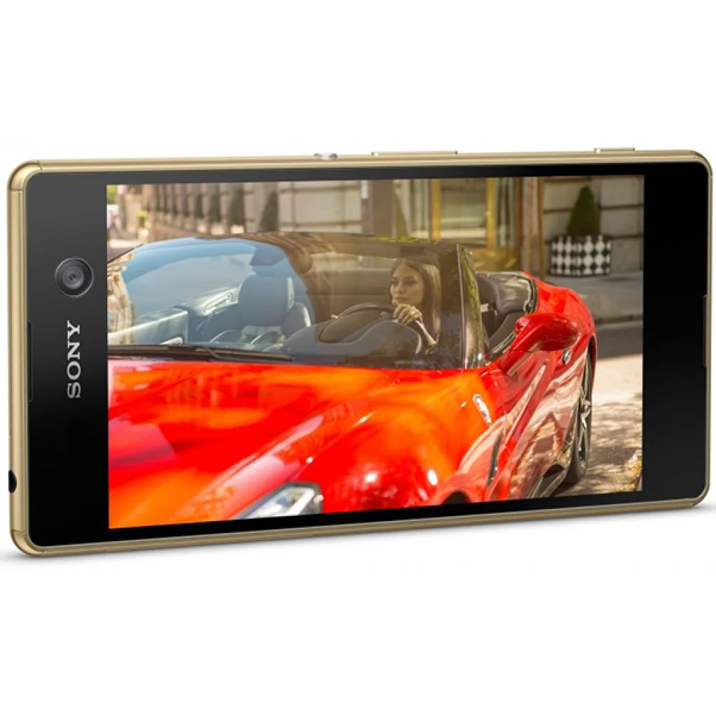 Смартфон Sony Xperia M5 Dual E5633 Gold UA