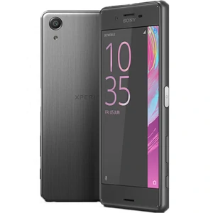 Цвет: Черный - Смартфон Sony Xperia X Performance Dual F8132 Graphite Black UA