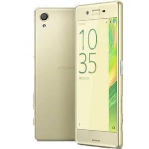 Цвет: Золотой - Смартфон Sony Xperia X Performance Dual F8132 Lime Gold UA