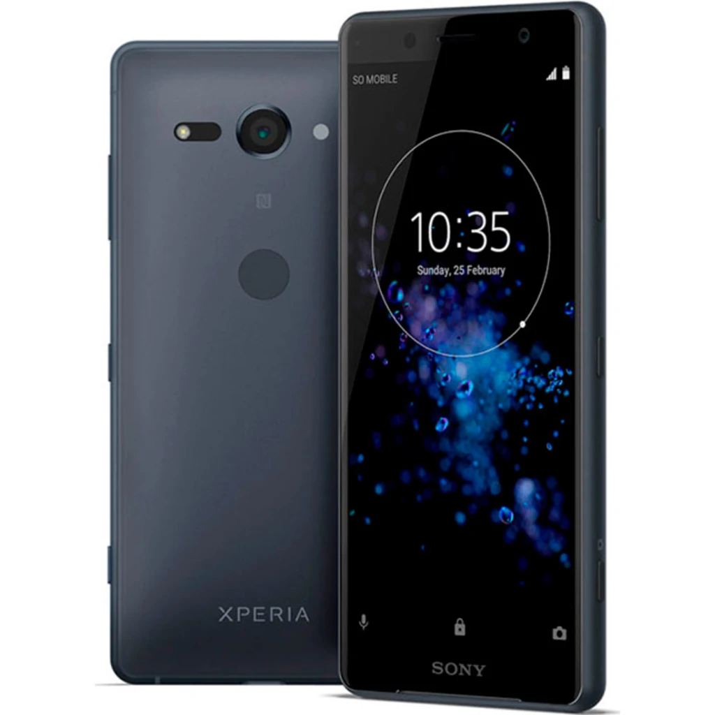 Смартфон Sony Xperia XZ2 Compact H8324 4/64GB Black UA