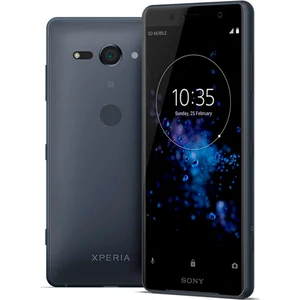 Цвет: Черный - Смартфон Sony Xperia XZ2 Compact H8324 Black UA