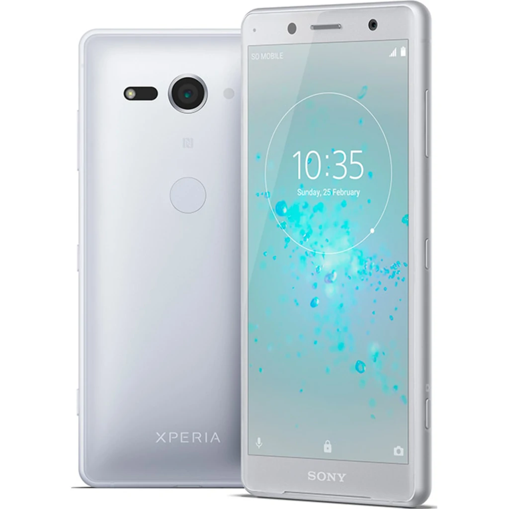 Смартфон Sony Xperia XZ2 Compact H8324 4/64GB White Silver UA