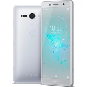 Цвет: Серебристый - Смартфон Sony Xperia XZ2 Compact H8324 White Silver UA